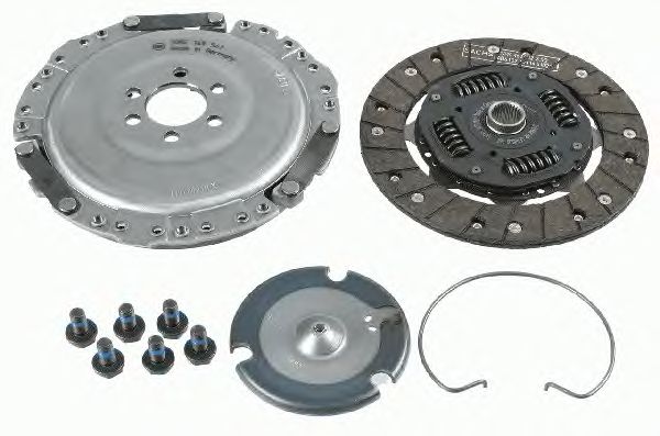 3000 822 601 SACHS  -  Комплект зчеплення1
